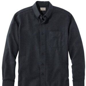 L.L. Bean "Wicked Good" Flannel Shirt, Traditional Fit, Houndstooth (US XL-XXL)